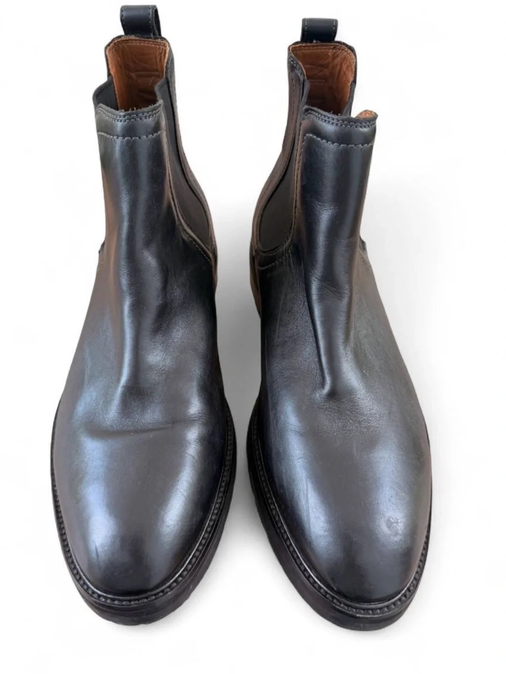 Cole Haan Black Leather Chelsea Boots Men’s 10 | Pristine Condition